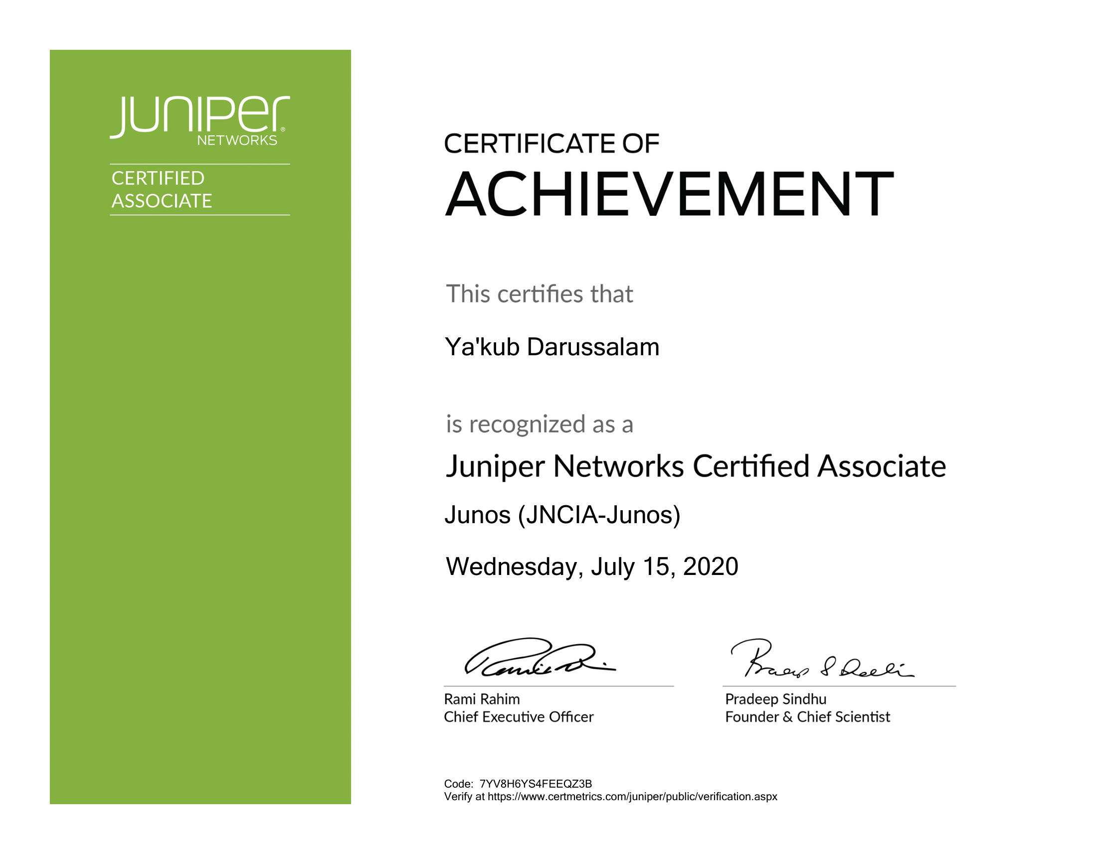 JNCIA